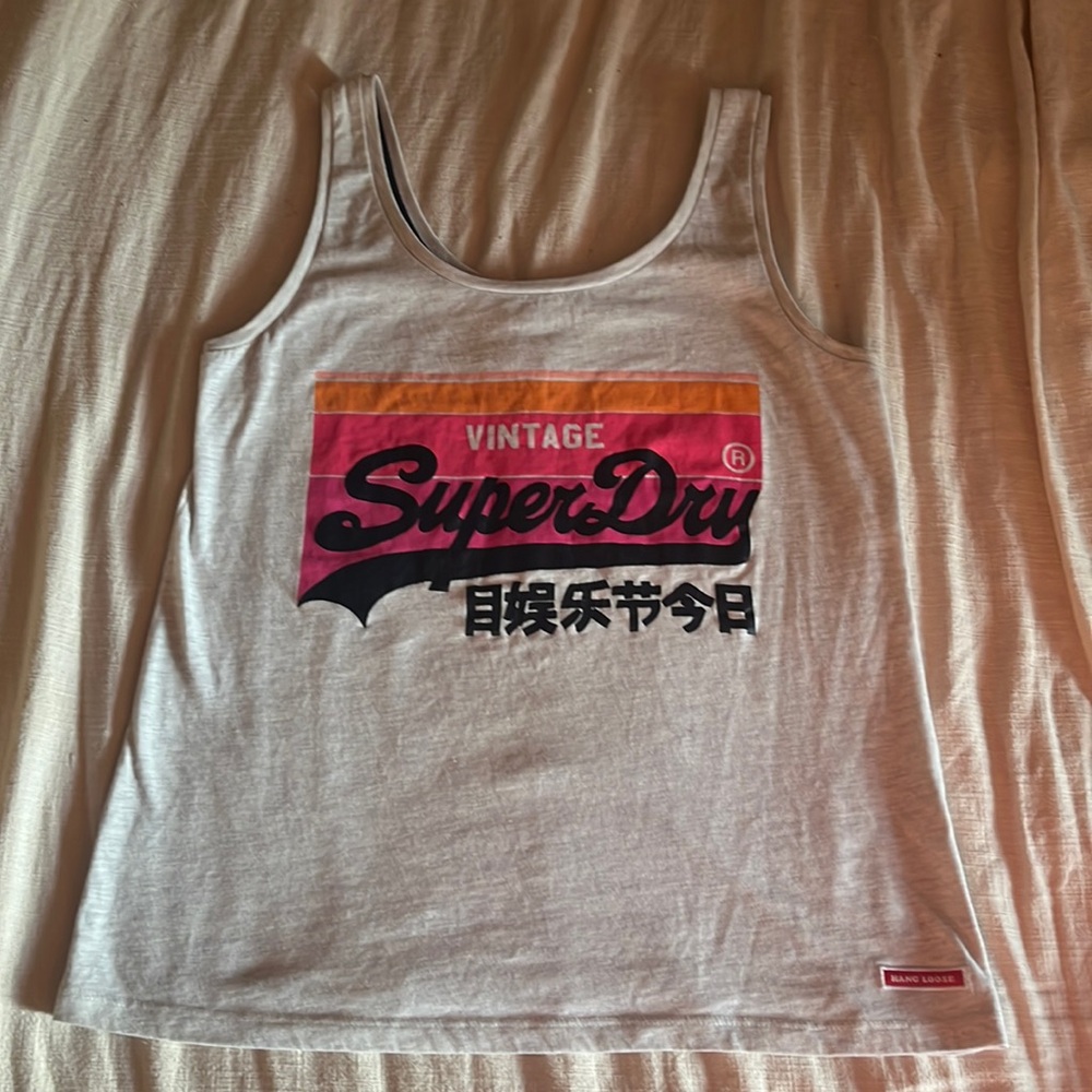 Superdry tank top